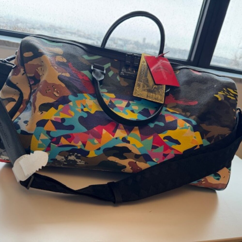 Sprayground Duffel Bag